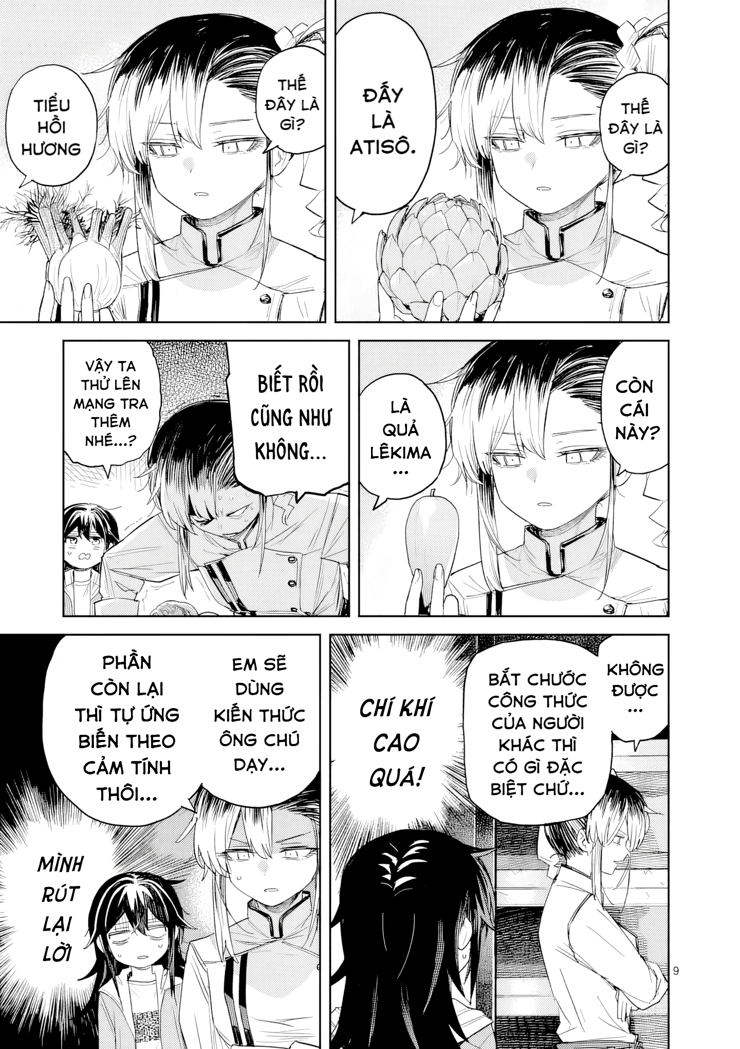 Pan Wo Nameru Na! Chapter 10 - 9