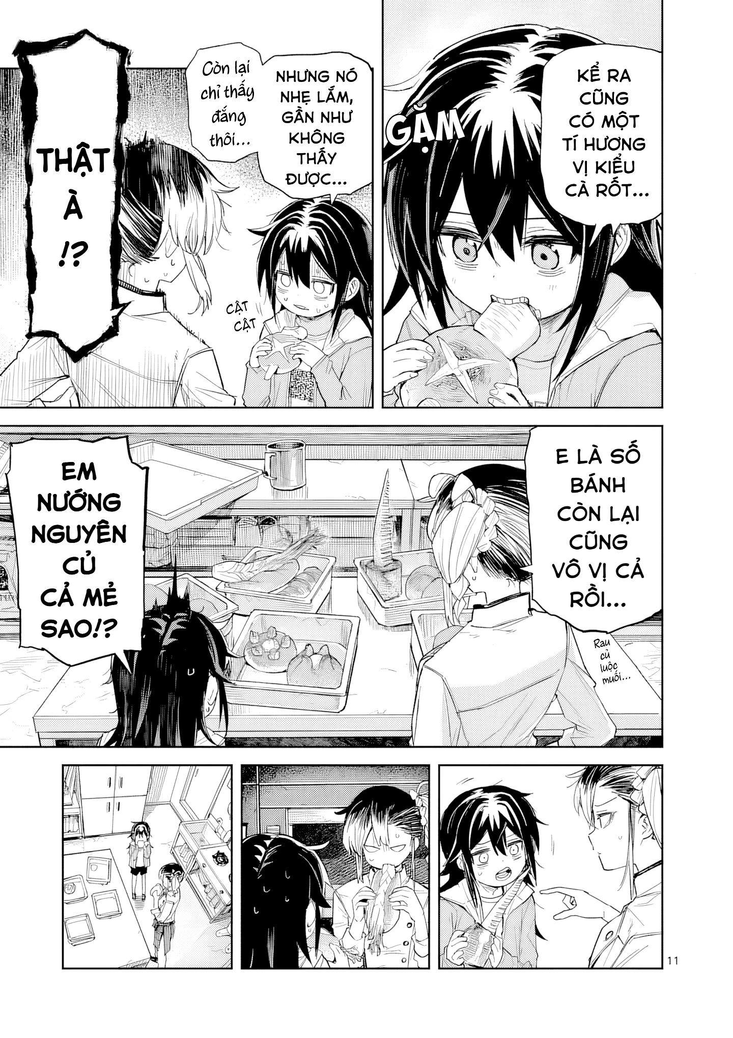 Pan Wo Nameru Na! Chapter 10 - 11