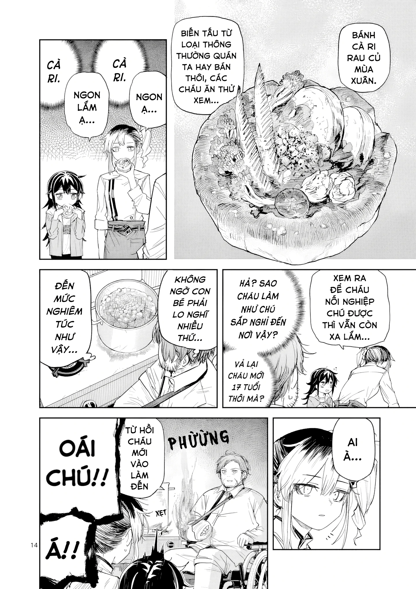 Pan Wo Nameru Na! Chapter 10 - 14