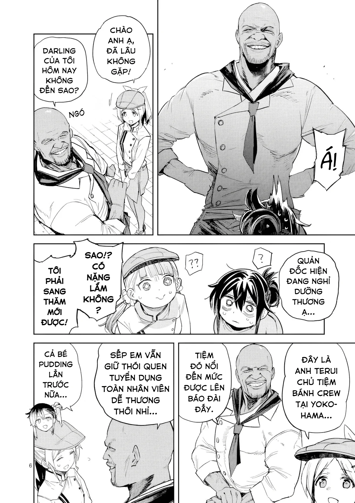 Pan Wo Nameru Na! Chapter 11 - 6