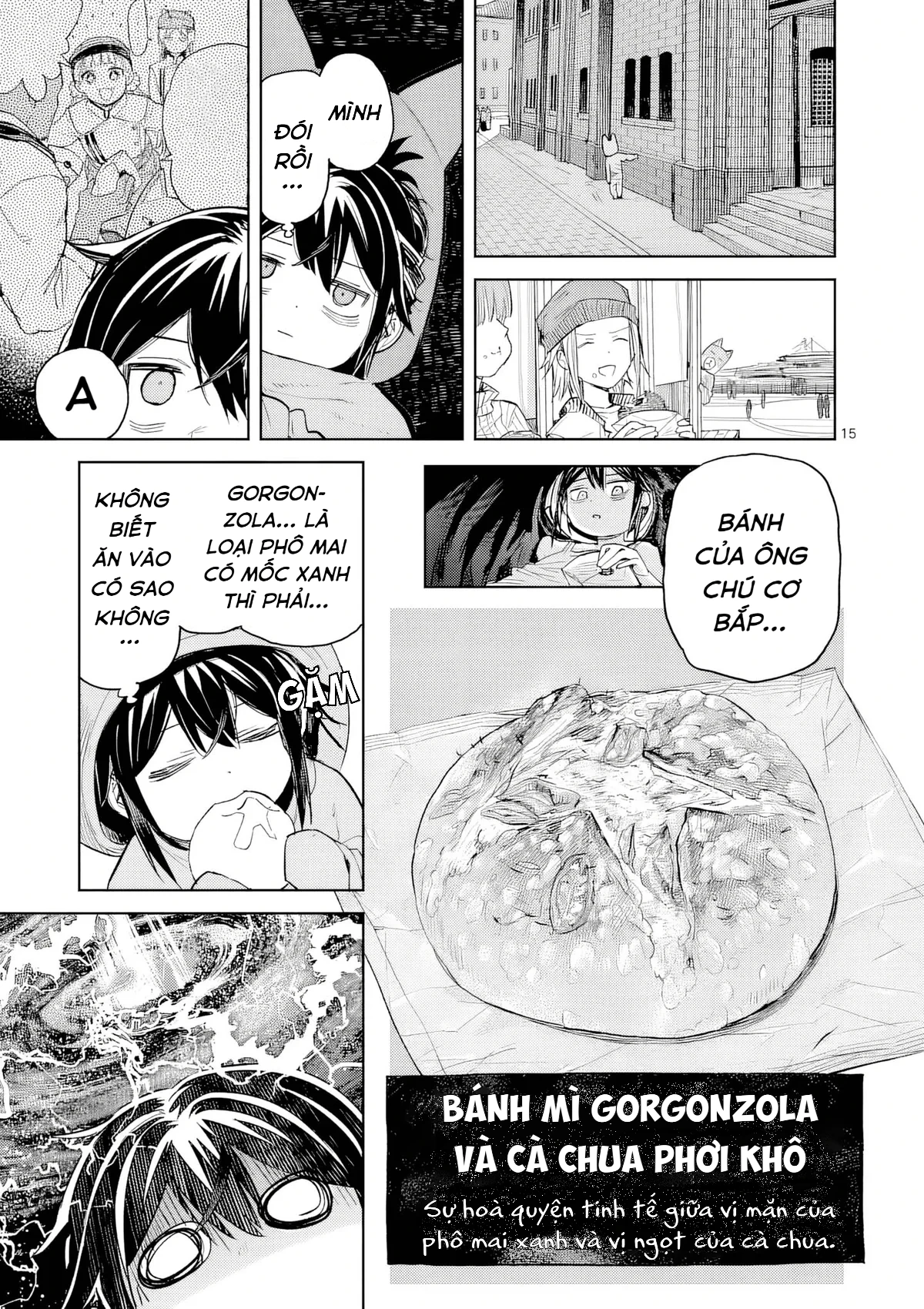 Pan Wo Nameru Na! Chapter 11 - 15