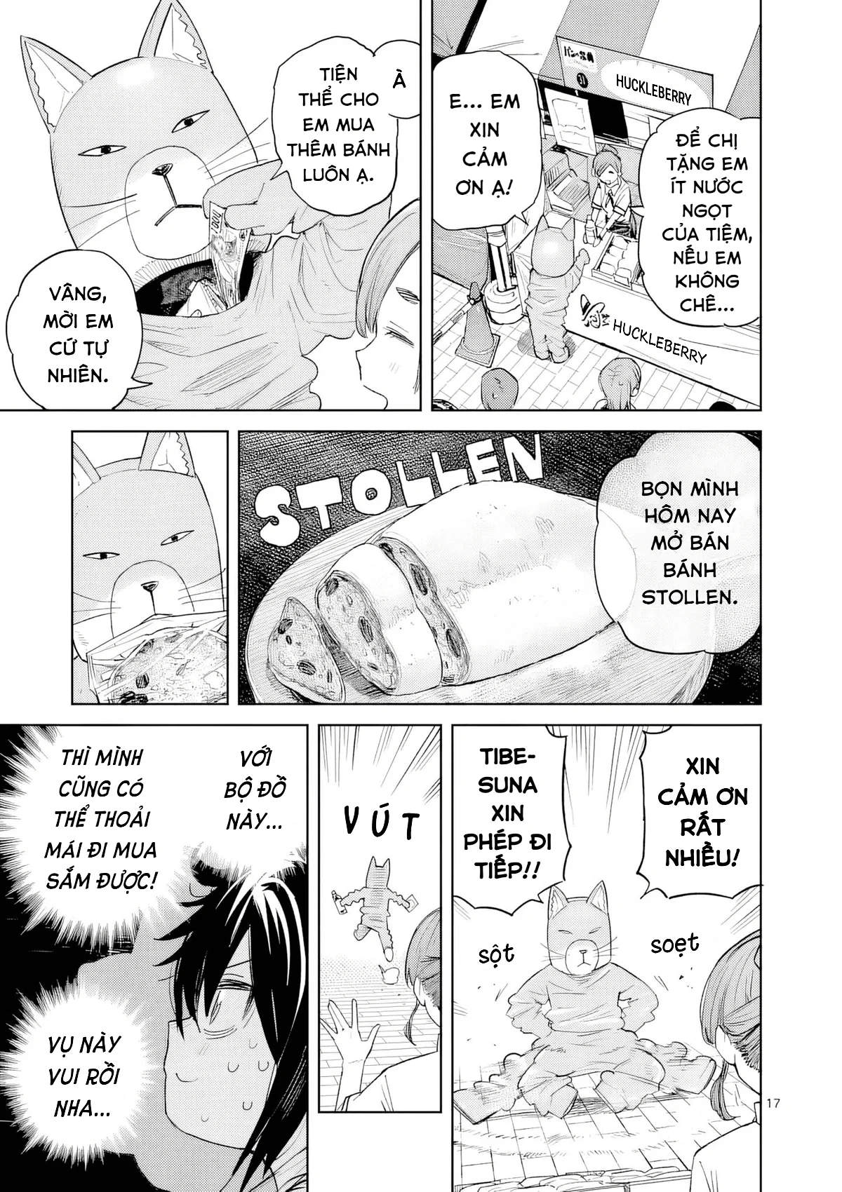 Pan Wo Nameru Na! Chapter 11 - 17