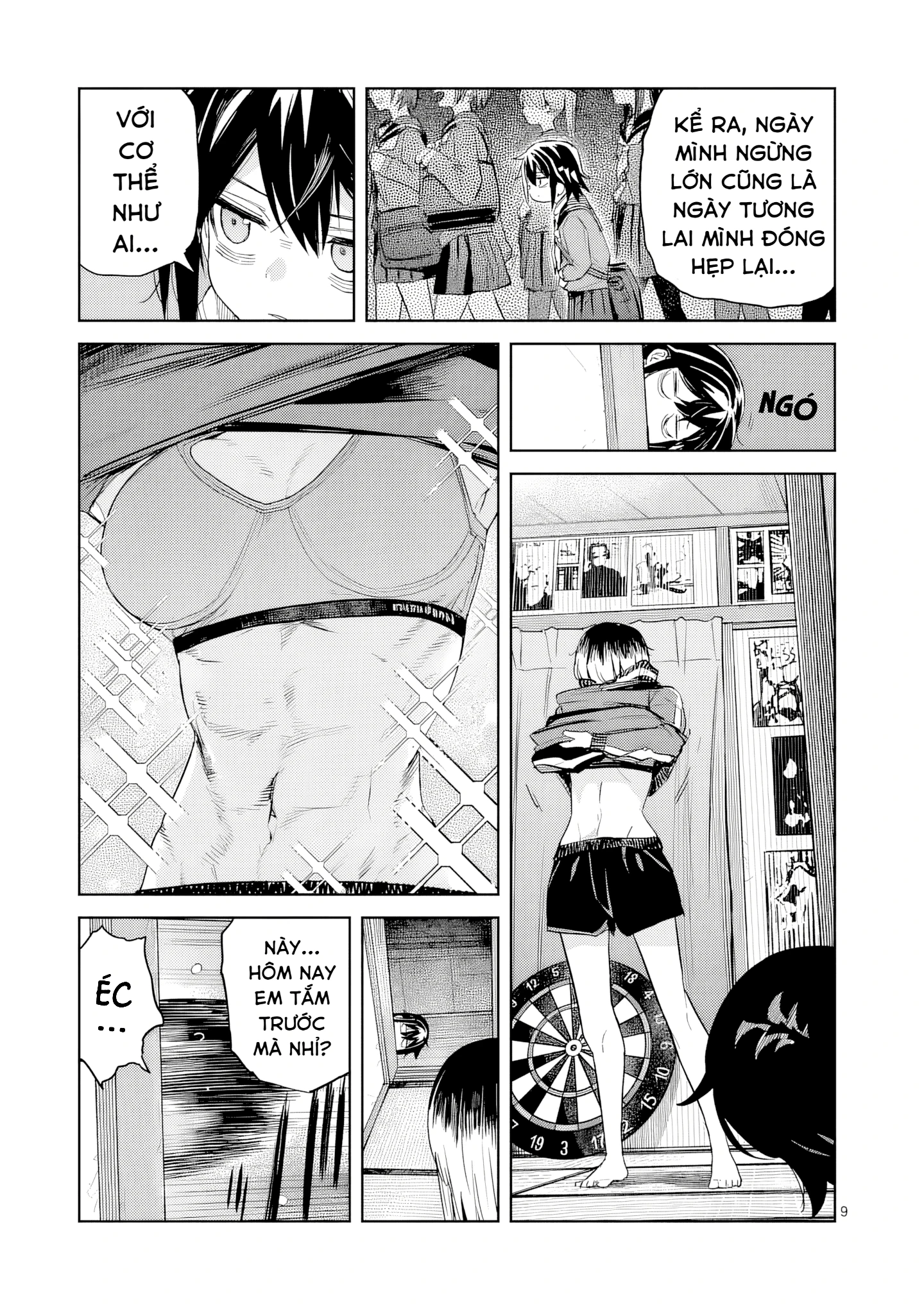 Pan Wo Nameru Na! Chapter 12 - 9