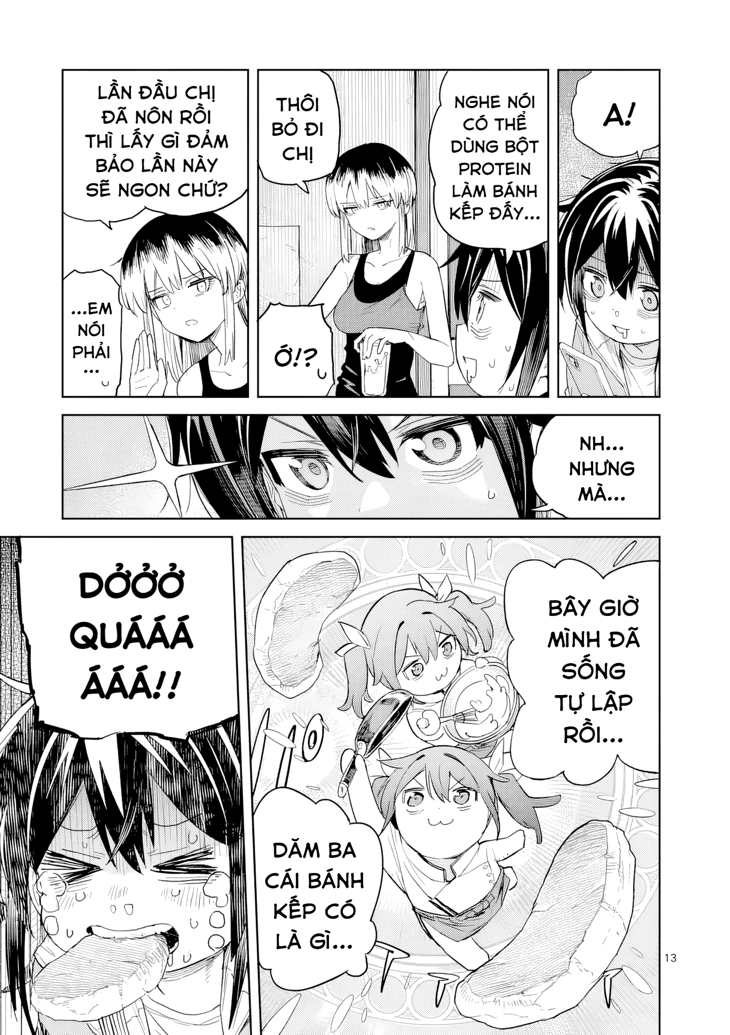 Pan Wo Nameru Na! Chapter 12 - 13