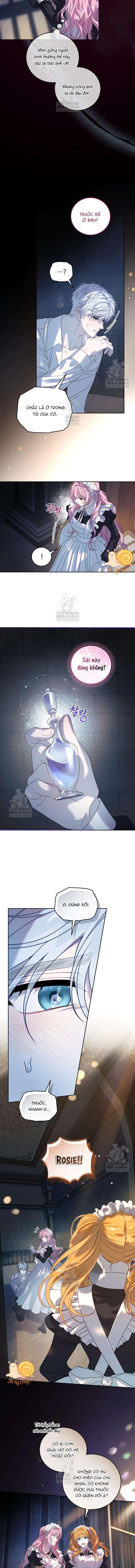 Kẻ Ám Ảnh Cuồng Tín Đang Cố Giam Cầm Tôi Chapter  1 - 11