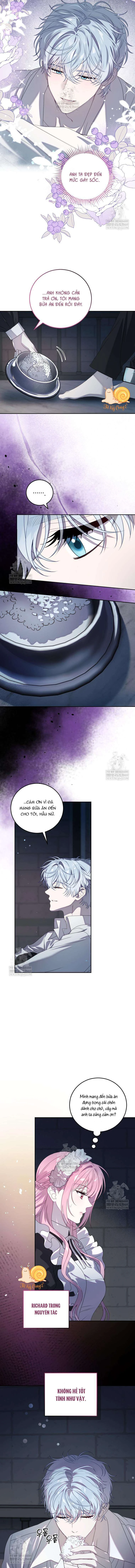 Kẻ Ám Ảnh Cuồng Tín Đang Cố Giam Cầm Tôi Chapter  2 - 9