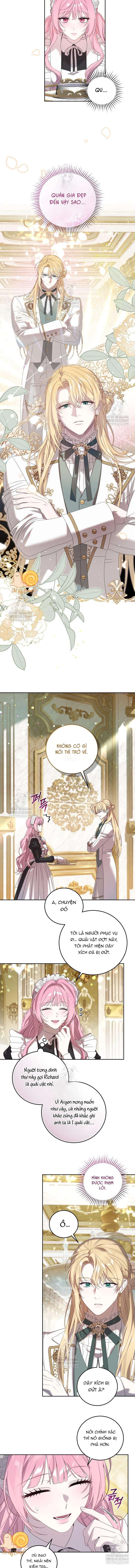 Kẻ Ám Ảnh Cuồng Tín Đang Cố Giam Cầm Tôi Chapter  3 - 6