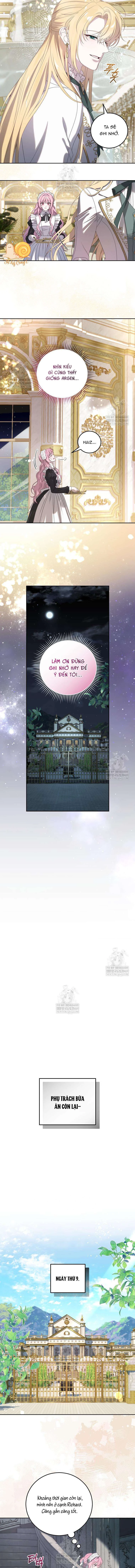 Kẻ Ám Ảnh Cuồng Tín Đang Cố Giam Cầm Tôi Chapter  3 - 9