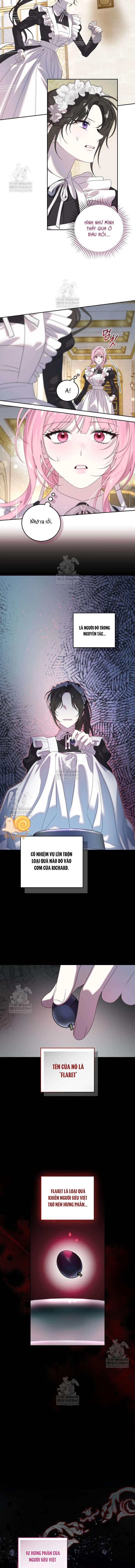 Kẻ Ám Ảnh Cuồng Tín Đang Cố Giam Cầm Tôi Chapter  3 - 13