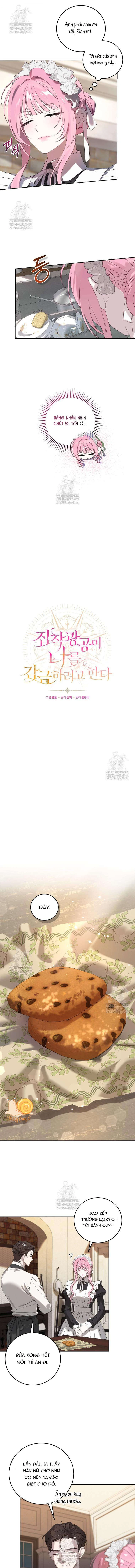 Kẻ Ám Ảnh Cuồng Tín Đang Cố Giam Cầm Tôi Chapter  4 - 4