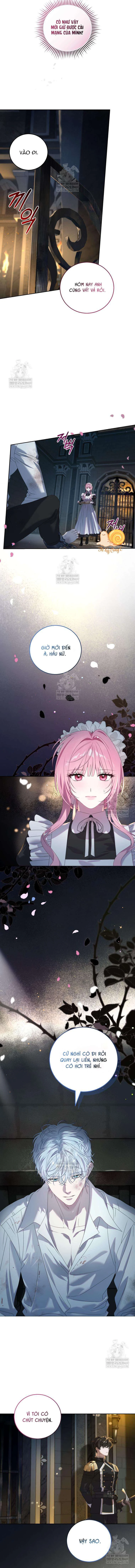 Kẻ Ám Ảnh Cuồng Tín Đang Cố Giam Cầm Tôi Chapter  4 - 8