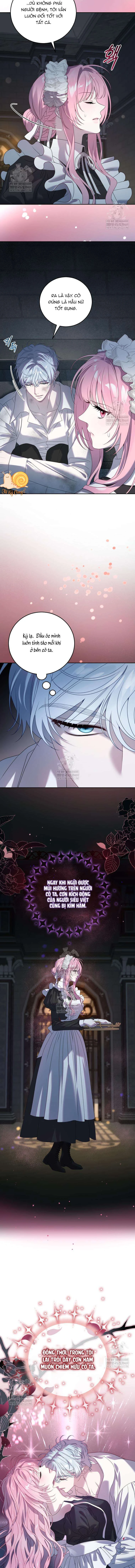 Kẻ Ám Ảnh Cuồng Tín Đang Cố Giam Cầm Tôi Chapter  4 - 14