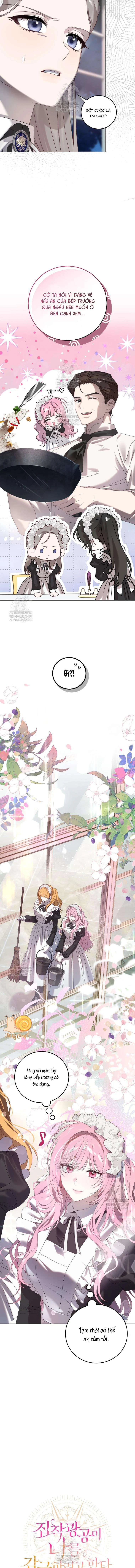 Kẻ Ám Ảnh Cuồng Tín Đang Cố Giam Cầm Tôi Chapter  5 - 5