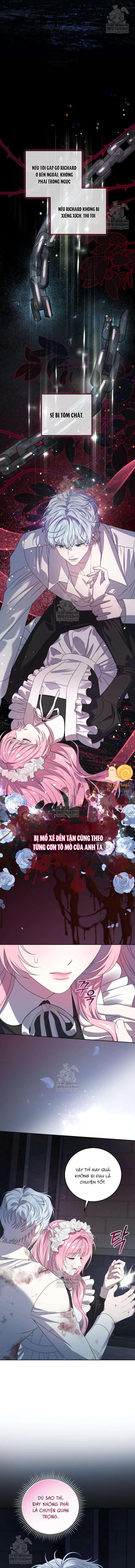 Kẻ Ám Ảnh Cuồng Tín Đang Cố Giam Cầm Tôi Chapter  6 - 5