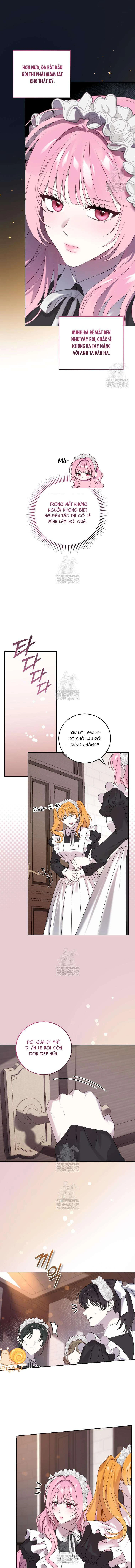 Kẻ Ám Ảnh Cuồng Tín Đang Cố Giam Cầm Tôi Chapter  6 - 9