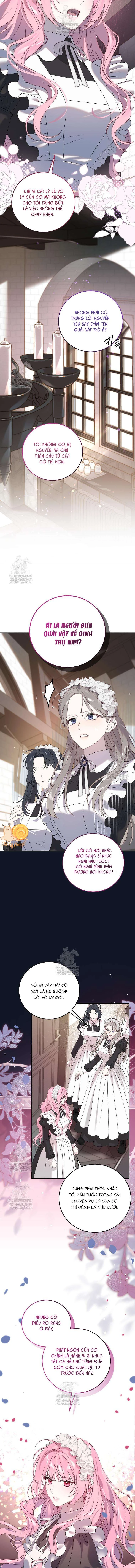 Kẻ Ám Ảnh Cuồng Tín Đang Cố Giam Cầm Tôi Chapter  6 - 12