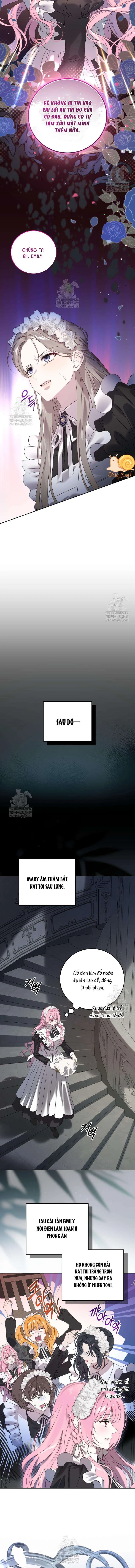 Kẻ Ám Ảnh Cuồng Tín Đang Cố Giam Cầm Tôi Chapter  6 - 13