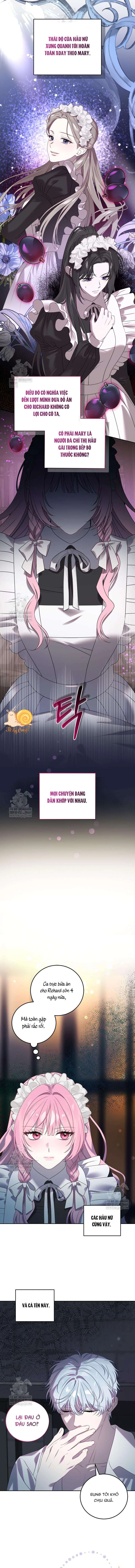 Kẻ Ám Ảnh Cuồng Tín Đang Cố Giam Cầm Tôi Chapter  6 - 14