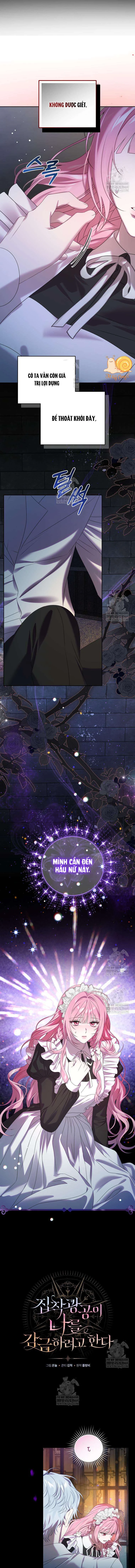 Kẻ Ám Ảnh Cuồng Tín Đang Cố Giam Cầm Tôi Chapter  7 - 2