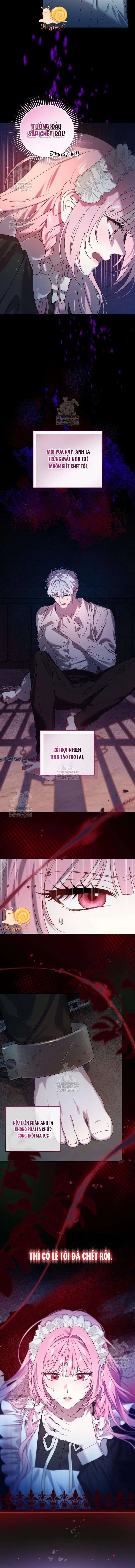 Kẻ Ám Ảnh Cuồng Tín Đang Cố Giam Cầm Tôi Chapter  7 - 3