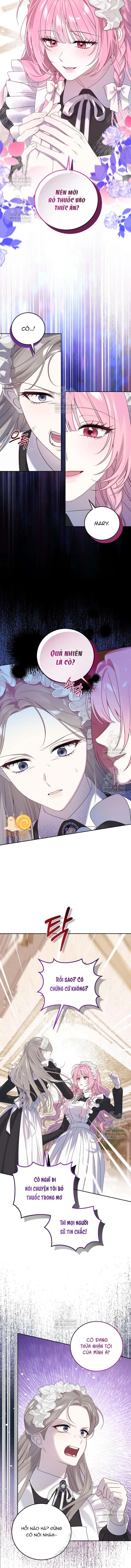 Kẻ Ám Ảnh Cuồng Tín Đang Cố Giam Cầm Tôi Chapter  7 - 8