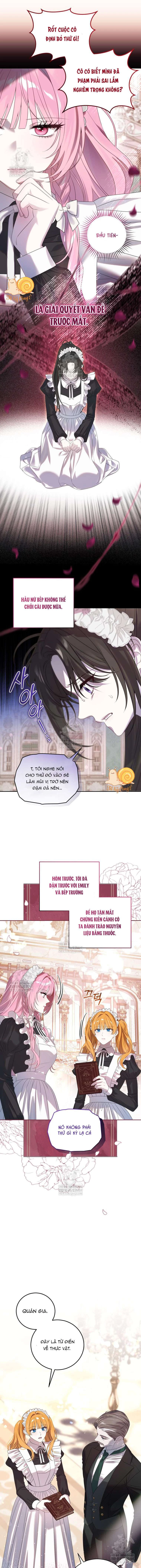 Kẻ Ám Ảnh Cuồng Tín Đang Cố Giam Cầm Tôi Chapter  7 - 11