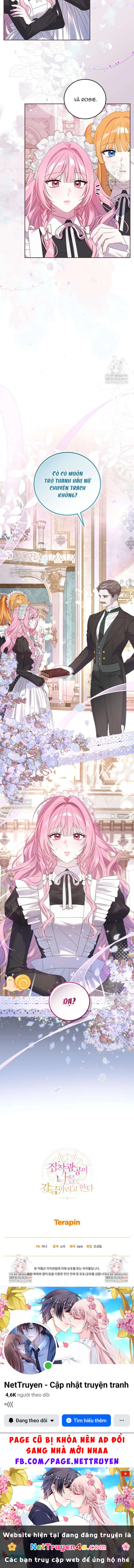 Kẻ Ám Ảnh Cuồng Tín Đang Cố Giam Cầm Tôi Chapter  7 - 15