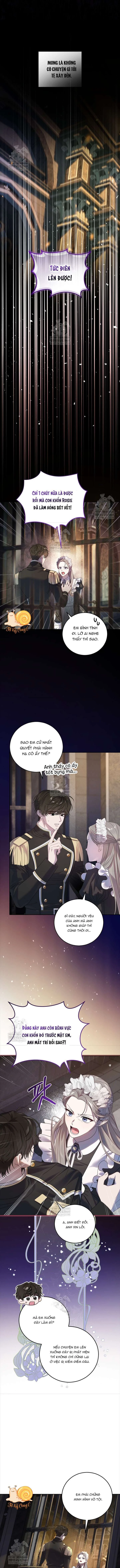 Kẻ Ám Ảnh Cuồng Tín Đang Cố Giam Cầm Tôi Chapter  8 - 2