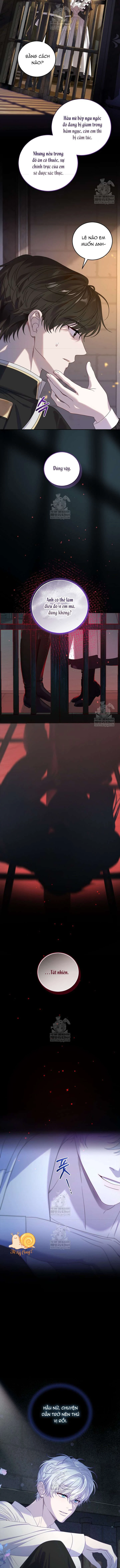 Kẻ Ám Ảnh Cuồng Tín Đang Cố Giam Cầm Tôi Chapter  8 - 3