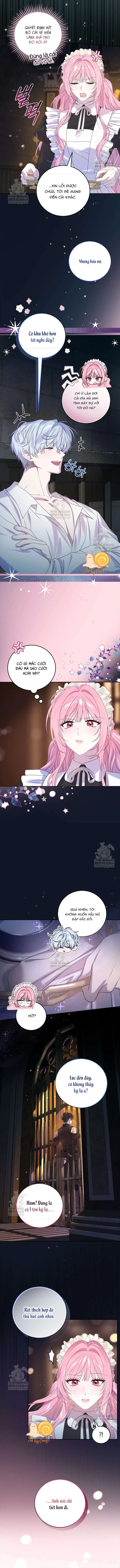 Kẻ Ám Ảnh Cuồng Tín Đang Cố Giam Cầm Tôi Chapter  8 - 10