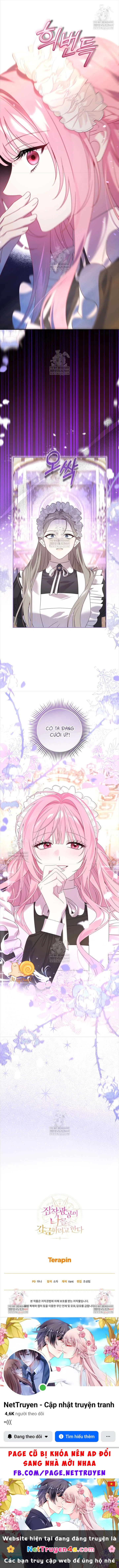 Kẻ Ám Ảnh Cuồng Tín Đang Cố Giam Cầm Tôi Chapter  8 - 13