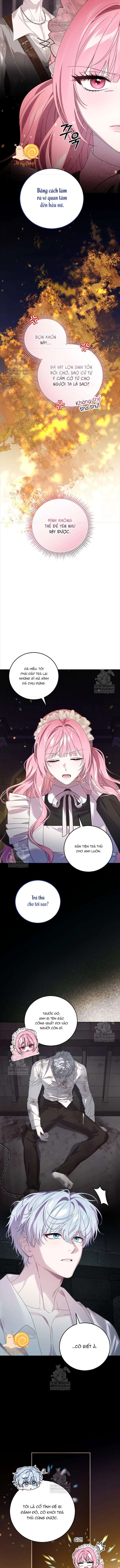 Kẻ Ám Ảnh Cuồng Tín Đang Cố Giam Cầm Tôi Chapter  9 - 3