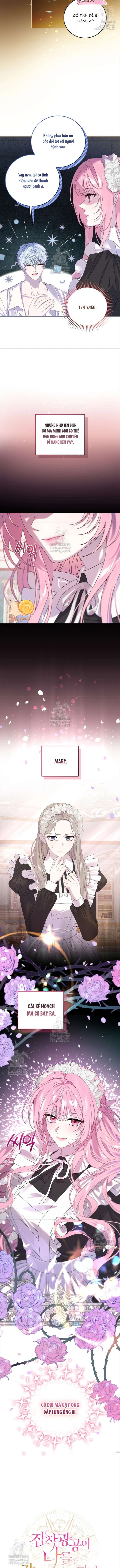 Kẻ Ám Ảnh Cuồng Tín Đang Cố Giam Cầm Tôi Chapter  9 - 4