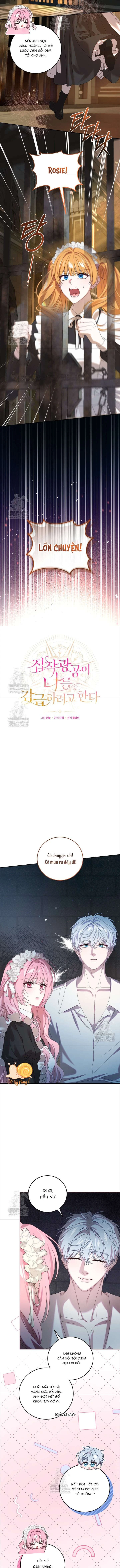 Kẻ Ám Ảnh Cuồng Tín Đang Cố Giam Cầm Tôi Chapter  10 - 7