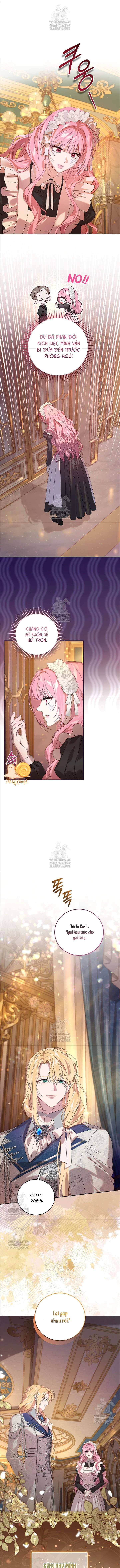 Kẻ Ám Ảnh Cuồng Tín Đang Cố Giam Cầm Tôi Chapter  10 - 10