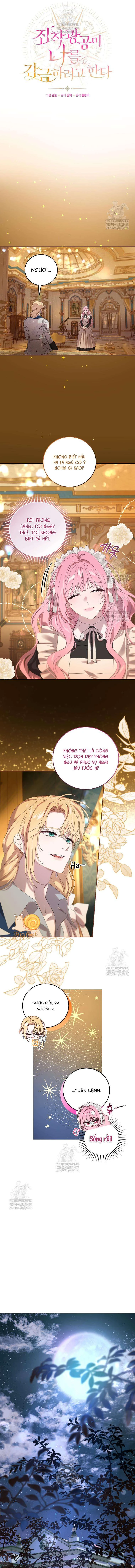 Kẻ Ám Ảnh Cuồng Tín Đang Cố Giam Cầm Tôi Chapter  11 - 9