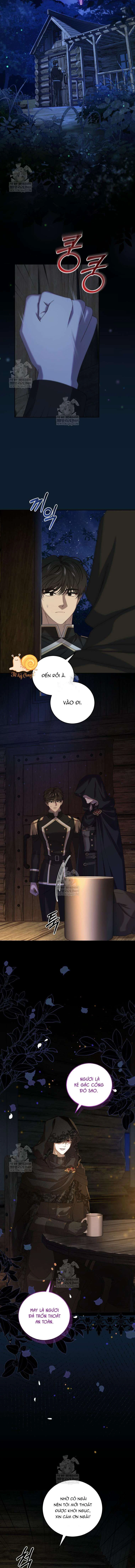 Kẻ Ám Ảnh Cuồng Tín Đang Cố Giam Cầm Tôi Chapter  11 - 11