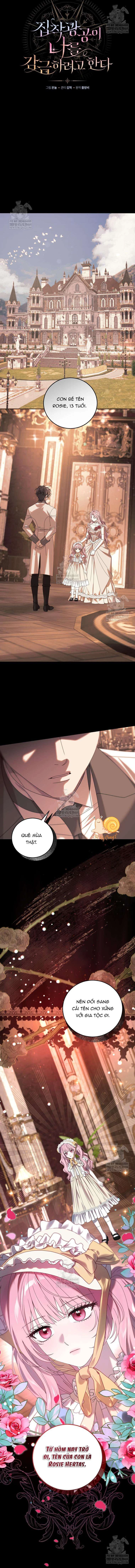 Kẻ Ám Ảnh Cuồng Tín Đang Cố Giam Cầm Tôi Chapter  12 - 3