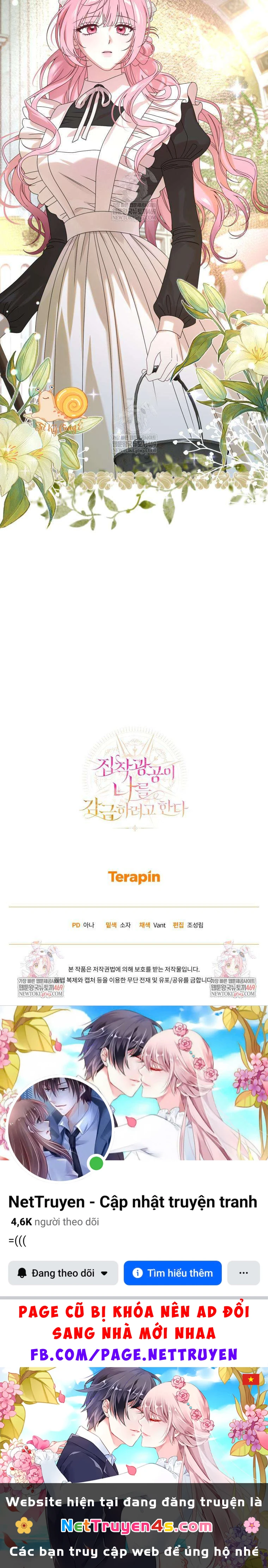 Kẻ Ám Ảnh Cuồng Tín Đang Cố Giam Cầm Tôi Chapter  12 - 16