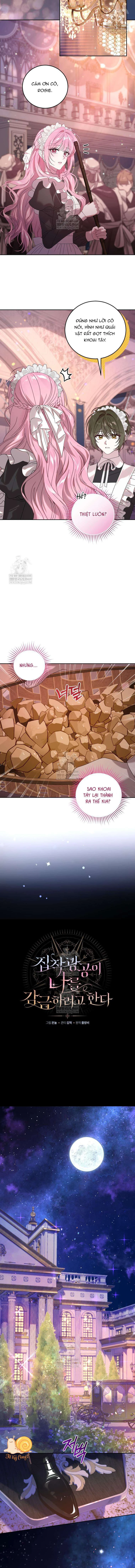 Kẻ Ám Ảnh Cuồng Tín Đang Cố Giam Cầm Tôi Chapter  13 - 6