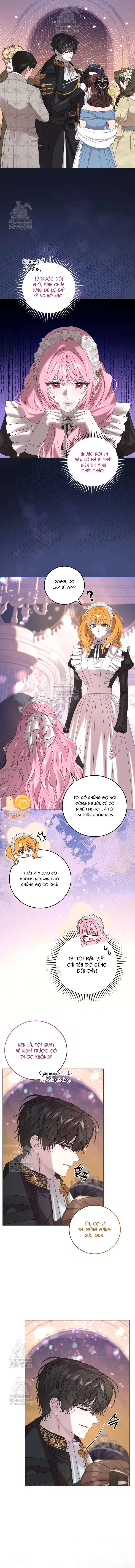 Kẻ Ám Ảnh Cuồng Tín Đang Cố Giam Cầm Tôi Chapter  13 - 11