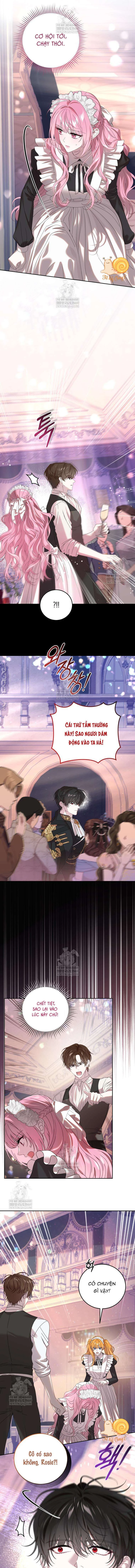 Kẻ Ám Ảnh Cuồng Tín Đang Cố Giam Cầm Tôi Chapter  13 - 12