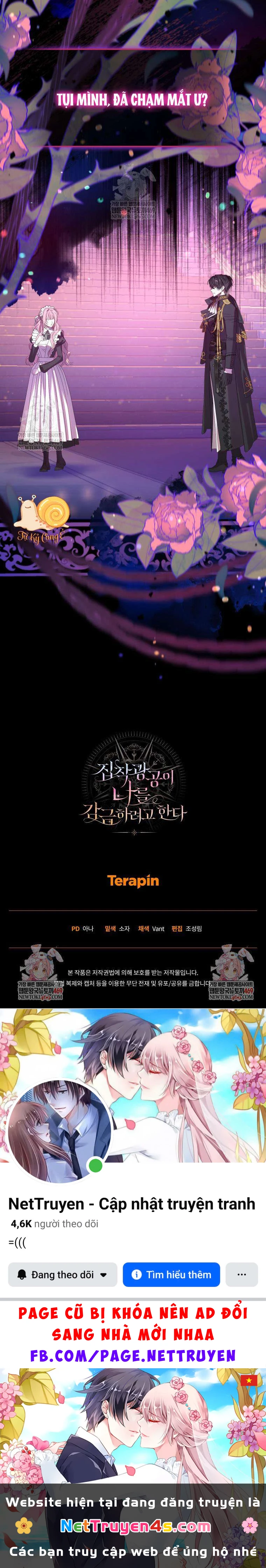 Kẻ Ám Ảnh Cuồng Tín Đang Cố Giam Cầm Tôi Chapter  13 - 15