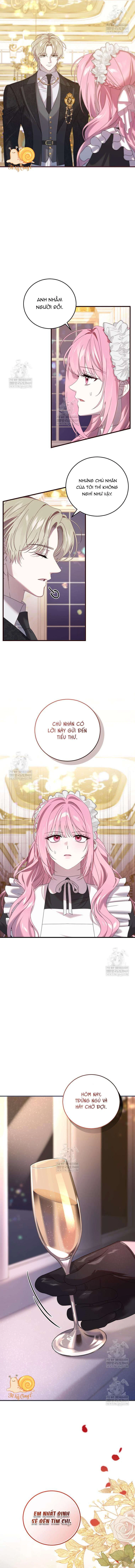 Kẻ Ám Ảnh Cuồng Tín Đang Cố Giam Cầm Tôi Chapter  14 - 3