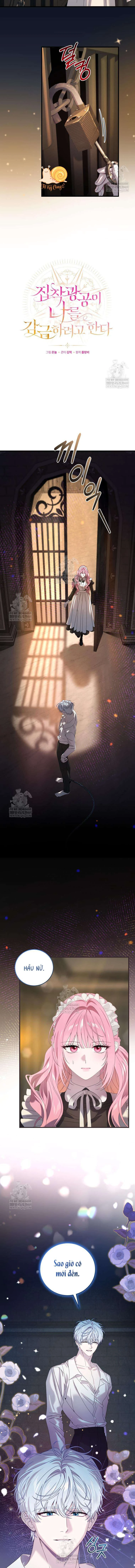 Kẻ Ám Ảnh Cuồng Tín Đang Cố Giam Cầm Tôi Chapter  14 - 7