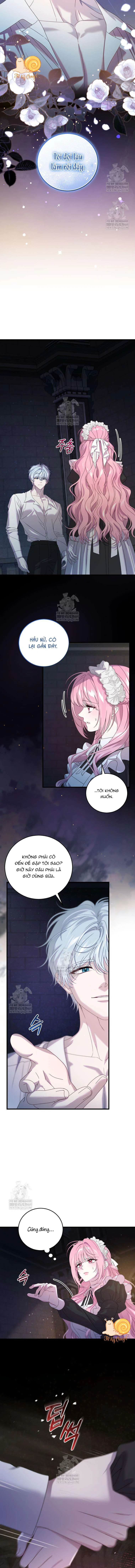 Kẻ Ám Ảnh Cuồng Tín Đang Cố Giam Cầm Tôi Chapter  14 - 8