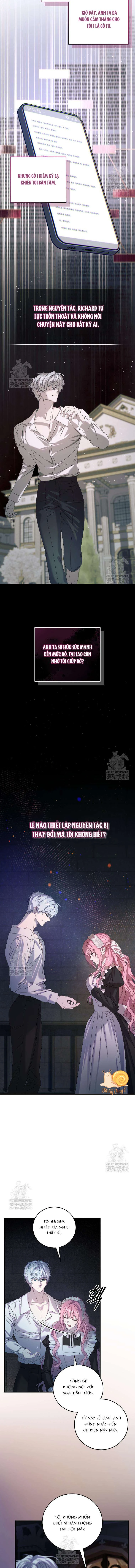 Kẻ Ám Ảnh Cuồng Tín Đang Cố Giam Cầm Tôi Chapter  14 - 12