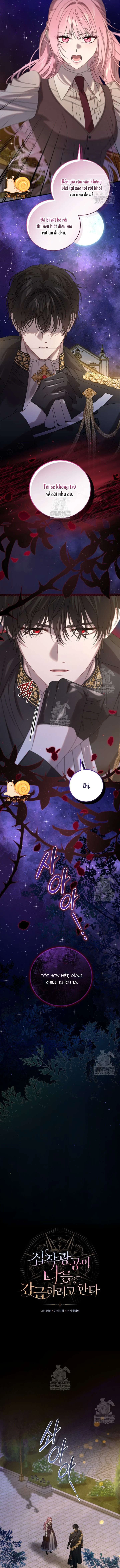 Kẻ Ám Ảnh Cuồng Tín Đang Cố Giam Cầm Tôi Chapter  15 - 3