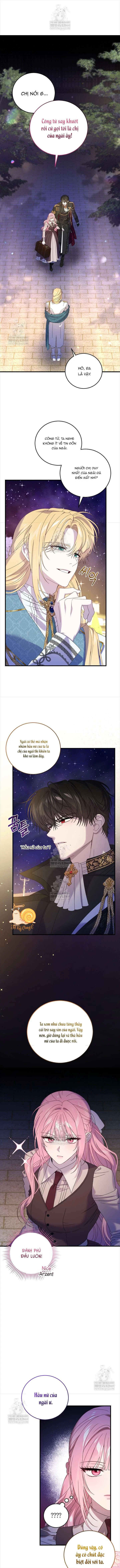 Kẻ Ám Ảnh Cuồng Tín Đang Cố Giam Cầm Tôi Chapter  15 - 8