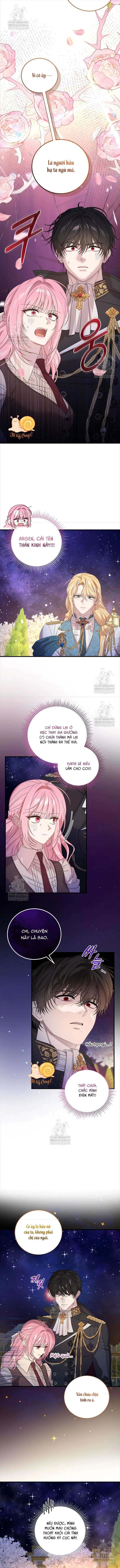 Kẻ Ám Ảnh Cuồng Tín Đang Cố Giam Cầm Tôi Chapter  15 - 9